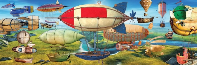 Panoramske puzzle Velika utrka 1000 dijelova