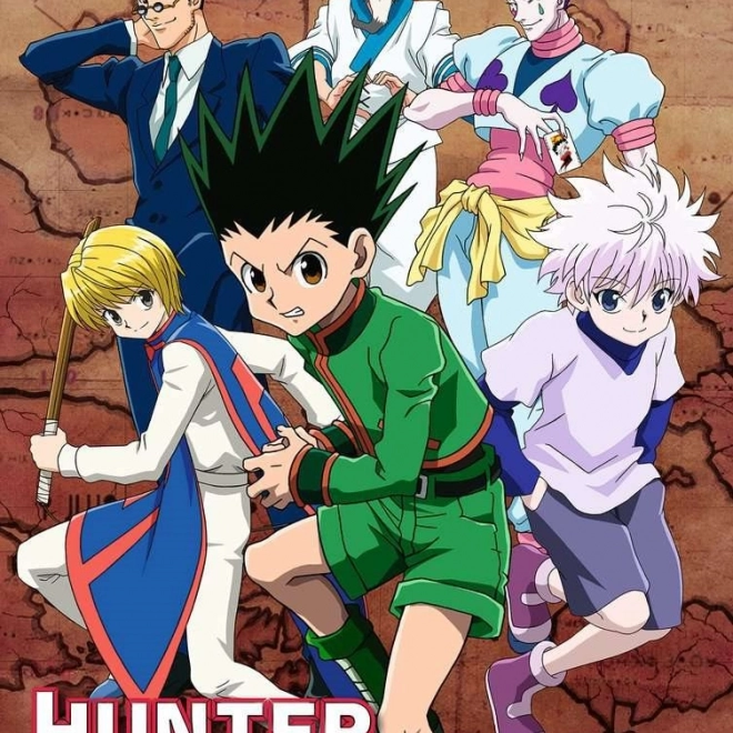 Ravensburger puzzle Hunter X Hunter 500 dijelova
