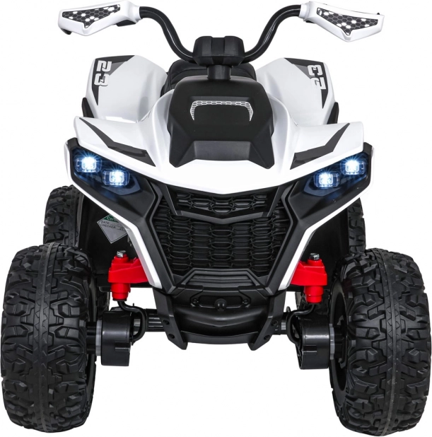 Četverokota Fast Wheel – Bijela
