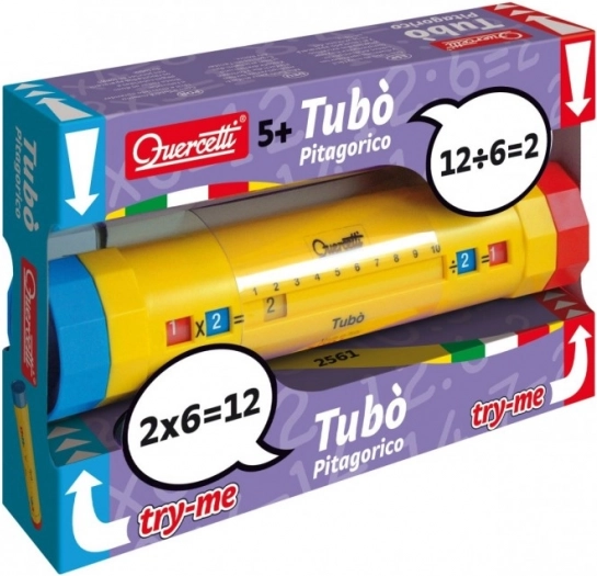 Tuba za učenje tablice množenja Quercetti