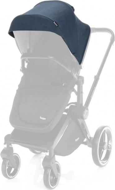 Šareni set za kolica Evoque, Petrol Blue