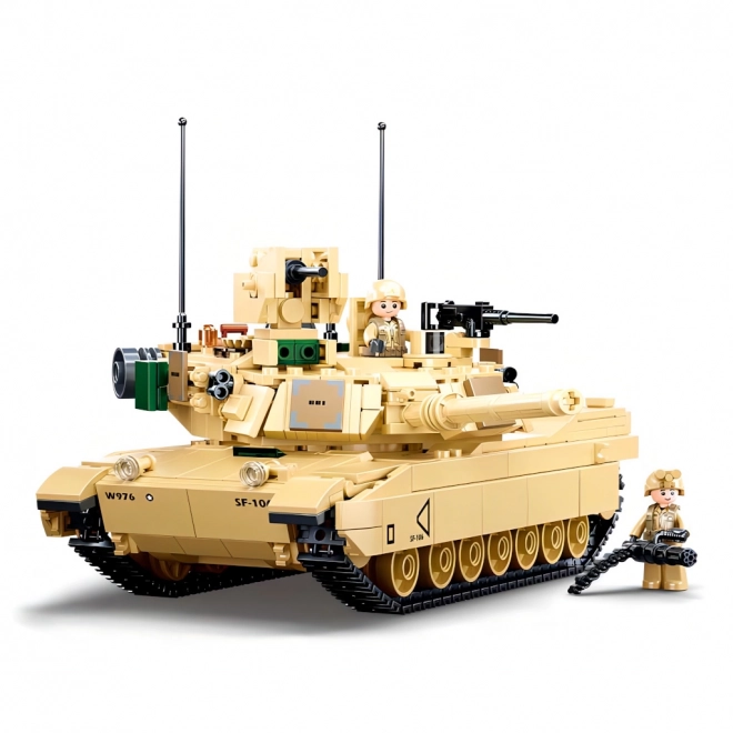 Sluban Model Bricks M38-B0892 Borbeni tenk M1A2 Abrams