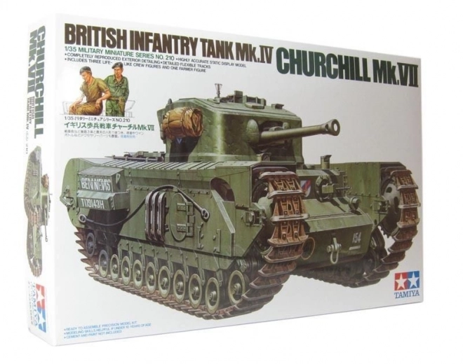 Britanski Churchill Mk.VII pješački tenk