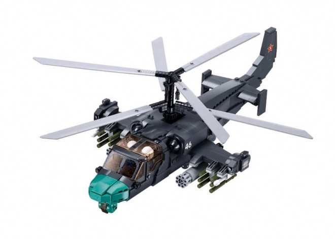 Sluban Borbeni helikopter KA-52S M38-B1138