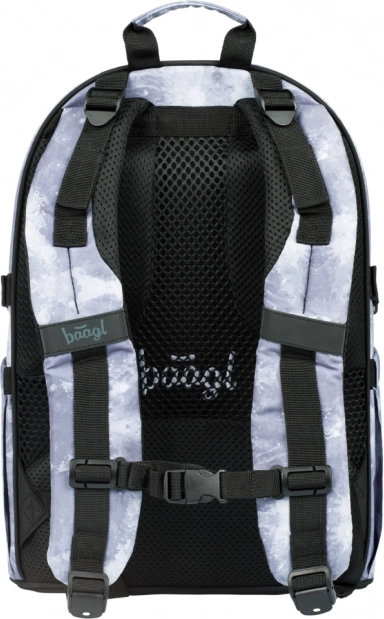 Školski set BAAGL Skate NASA sivi