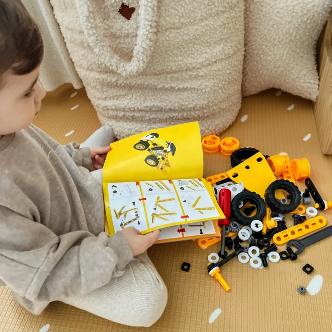Woopie Građevinska Vozila 8u1 Konstruktivni Set Kockice