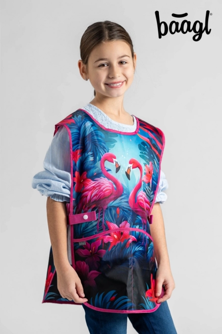 BAAGL Dječja pregača Flamingosi