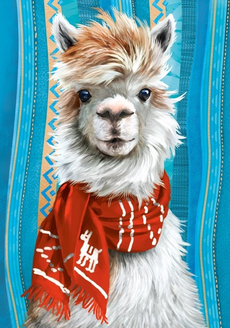 puzzle od 500 dijelova Ja sam Llama