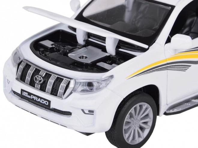 Metalni model Toyota Land Cruiser Prado s efektima