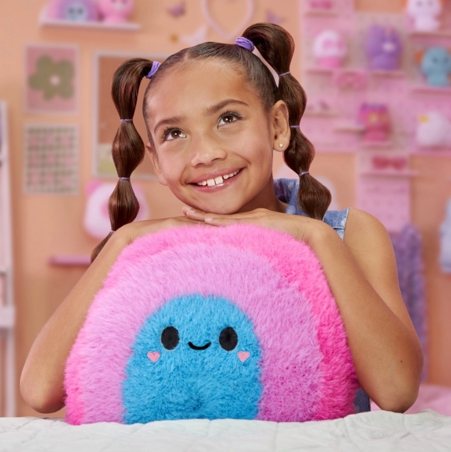 Plišana Veliki Fluffie Stuffiez - Dugine boje