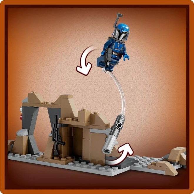 LEGO Star Wars 75373 Napad na Mandalore set
