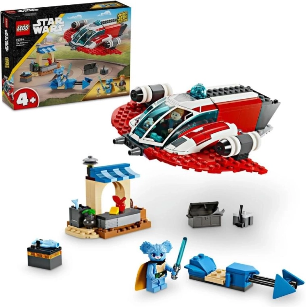Lego Star Wars: Grimizni Sokol 75384