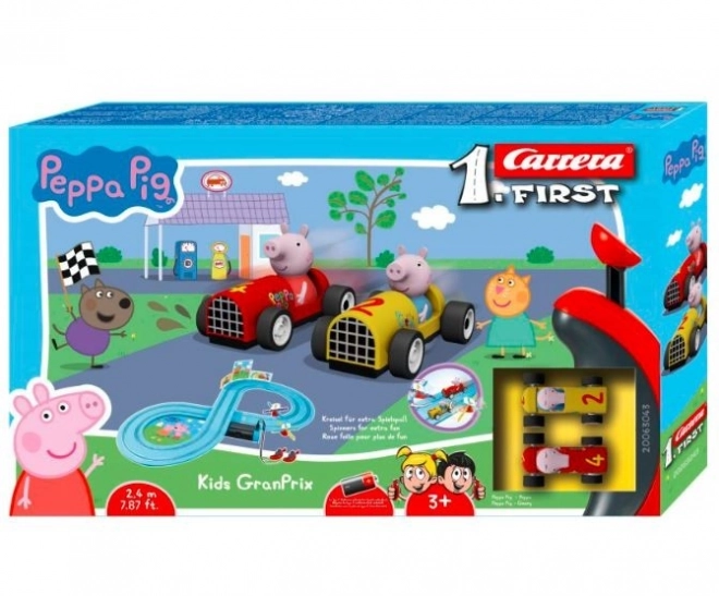 Automobilska staza Prase Peppa Kids GrandPrix