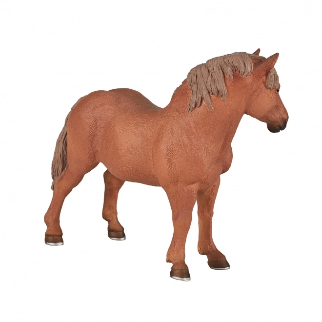 Figurica smeđe kobile Suffolk Punch