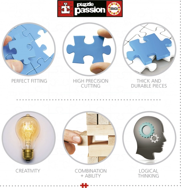 Educa puzzle zviježđa 4000 dijelova