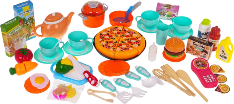 65 dijelova i mijenjanje boja