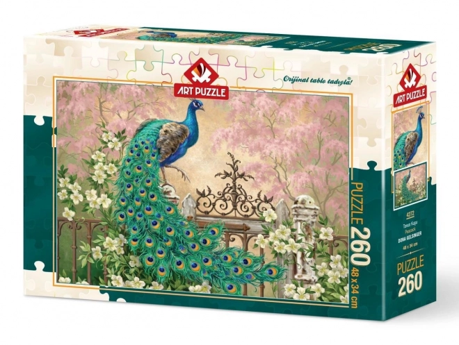 ART PUZZLE Slagalica Paun 260 dijelova