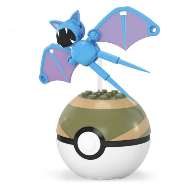 Mega pokÉmon pokÉball - pikachu i zubat