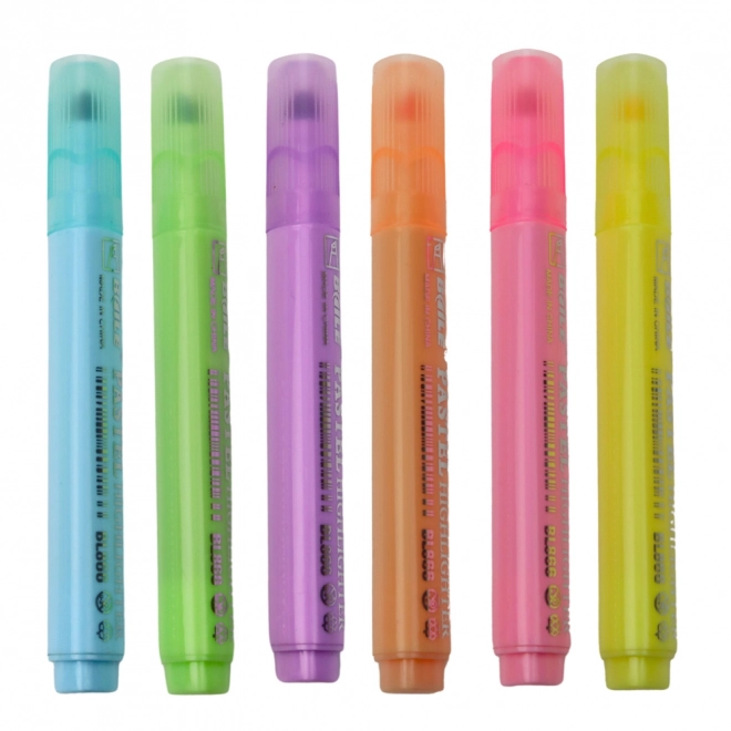 Set pastelnih markera 6 kom