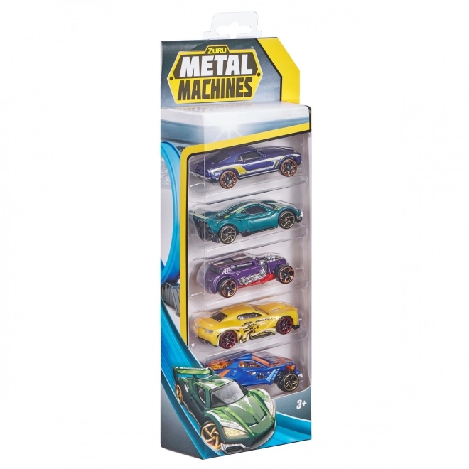 Auta ZURU Metal Machines 5-pak serija 2