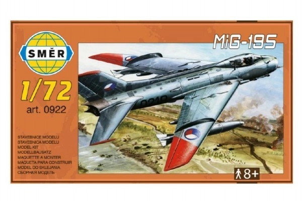 Model MIG-19S 12,5x18cm u kutiji 25x15x5cm