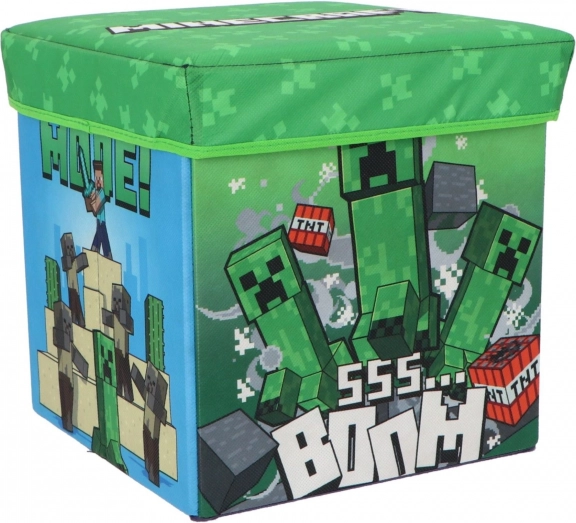 Sklopiva spremnica i tabure COZY NOXXIEZ Minecraft