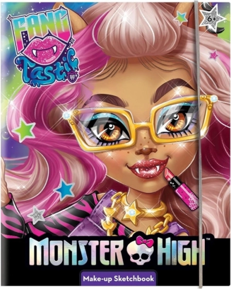 Set za šminkanje MONSTER HIGH sa zrcalom