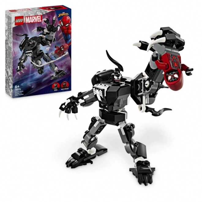 LEGO® Marvel 76276 Venom u robotskom oklopu vs. Miles Morales