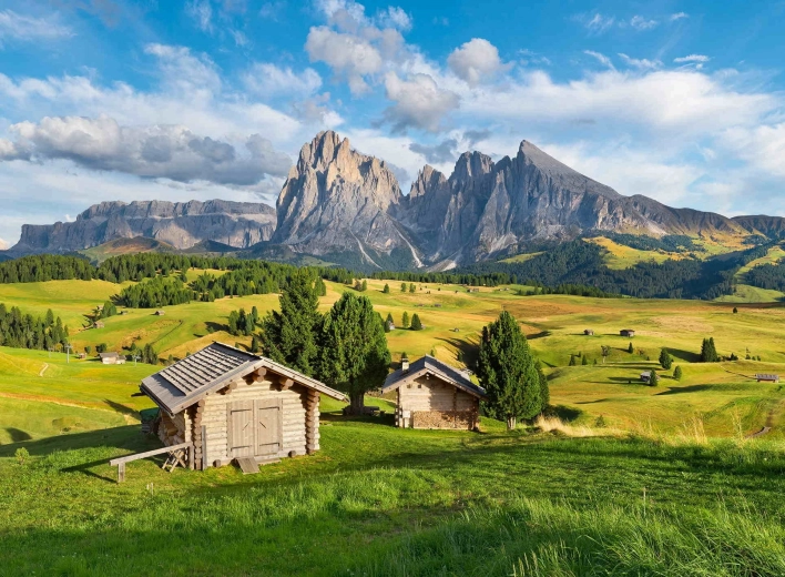 Puzzle Talijanske Dolomiti 500 dijelova RAVENSBURGER