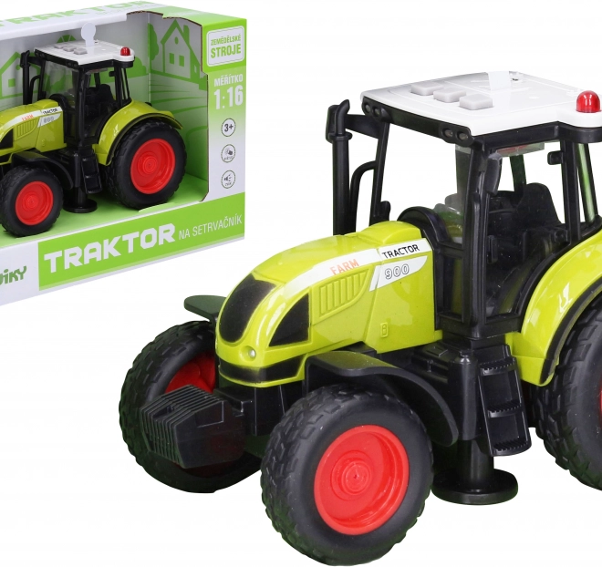 Traktor na zamasinjanje s svjetlosnim i zvučnim efektima 18 cm