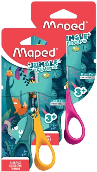 MAPED Škare Vivo Jungle Fever 1ks (mix)