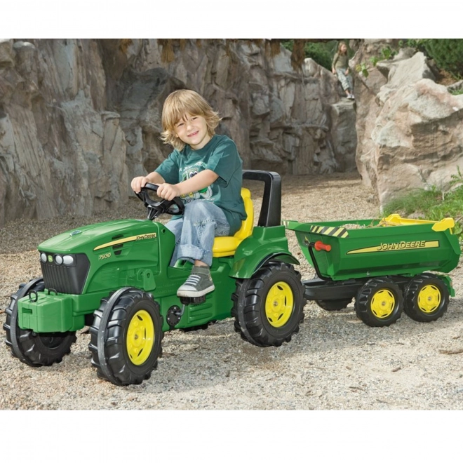 Rolly Toys prikolica s kiperskom korpom John Deere