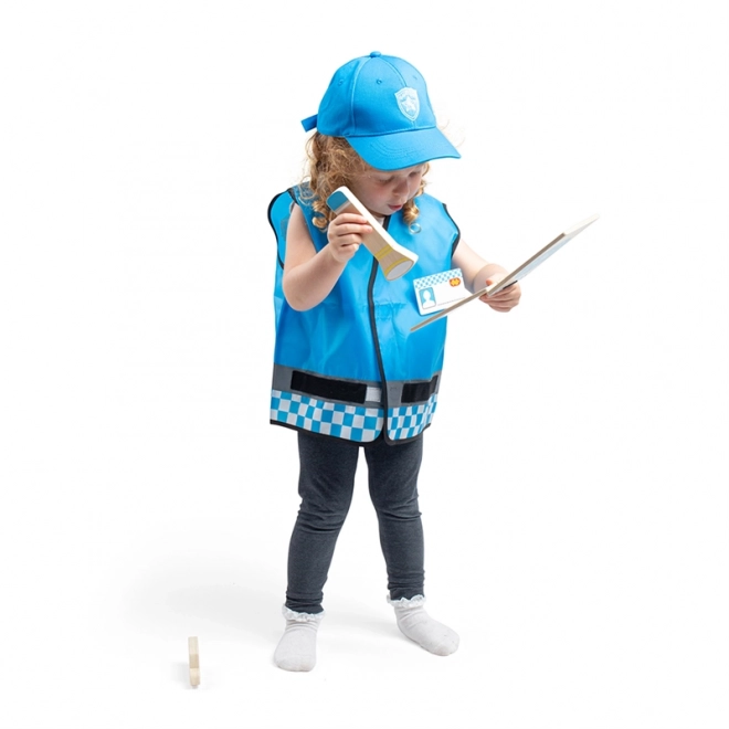 Bigjigs Toys Kostim policajca