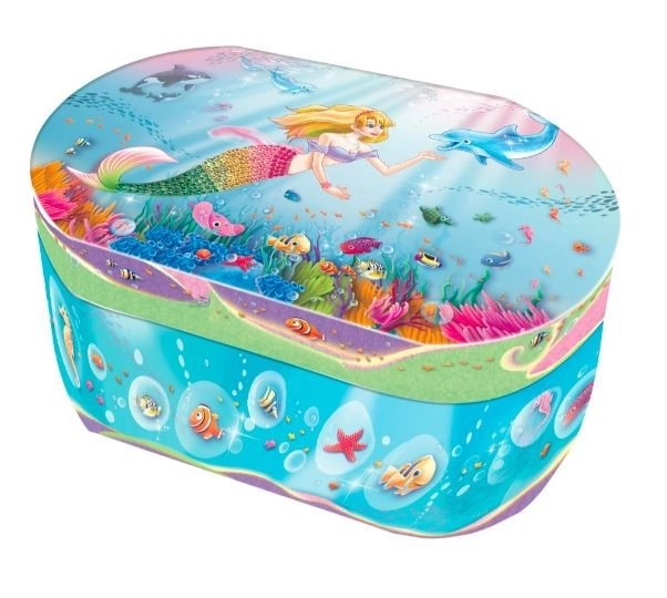 Ovalna glazbena kutija Pecoware - Sirena