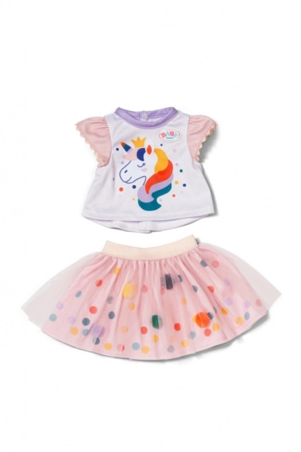 Baby Born jednorogove tutu haljinice za lutke