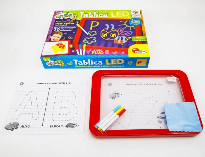 LED Ploča Carotina