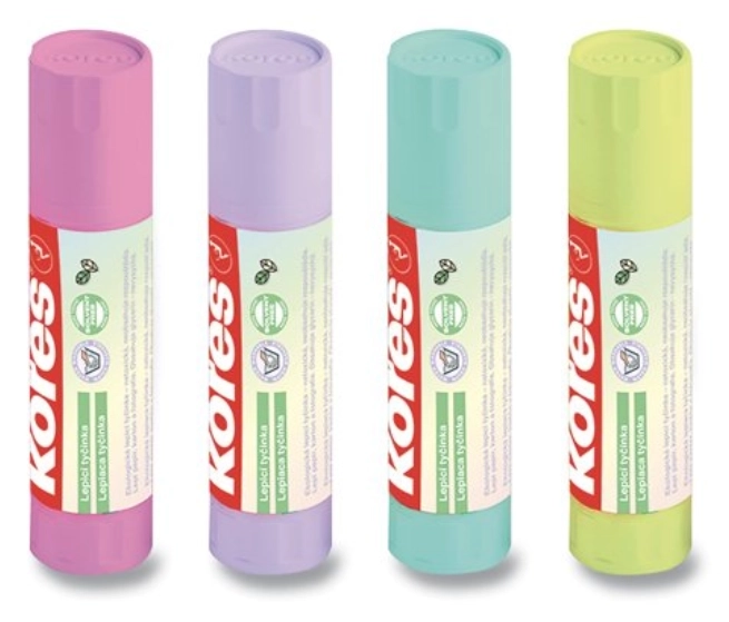 KORES Ljepilo u stiku PASTEL 20g 1 kom (mix)