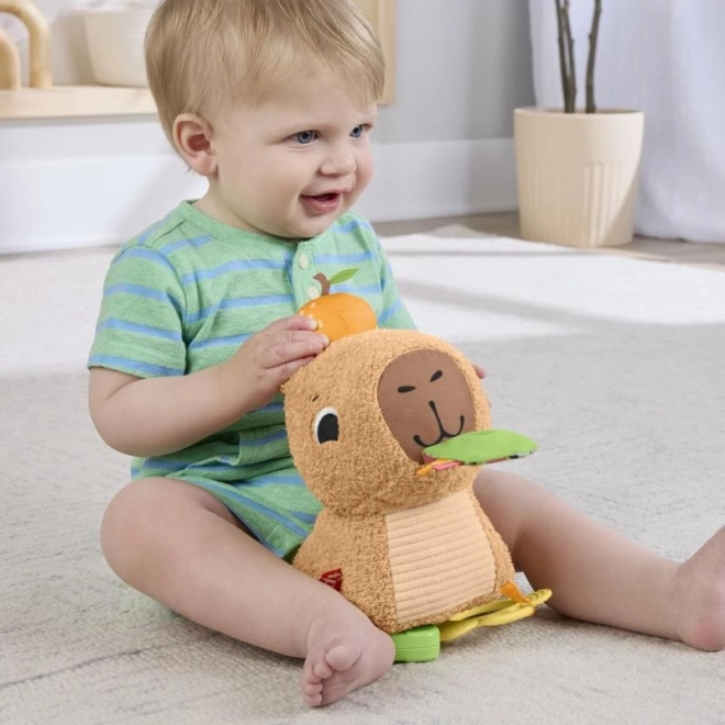 Fisher-Price plišana igračka kapibara s dodacima