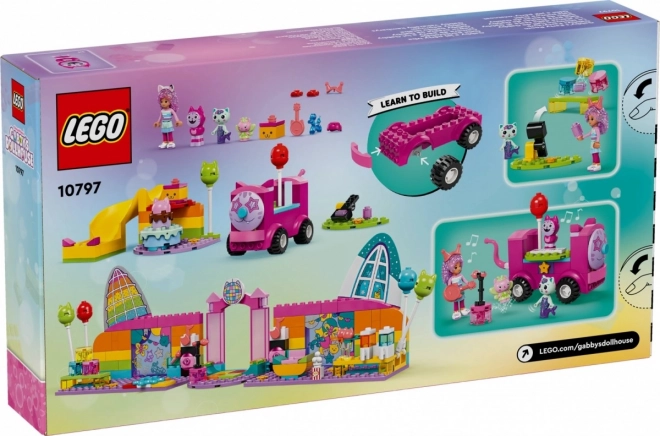 Lego Gabbyina kuća - Gabbyina plesna dvorana