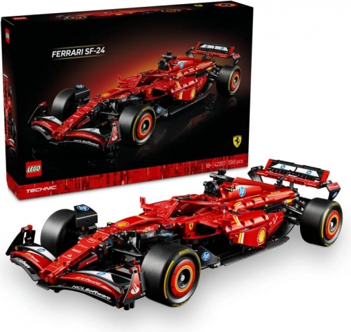 LEGO Technic 42207 Auto Ferrari SF-24 F1
