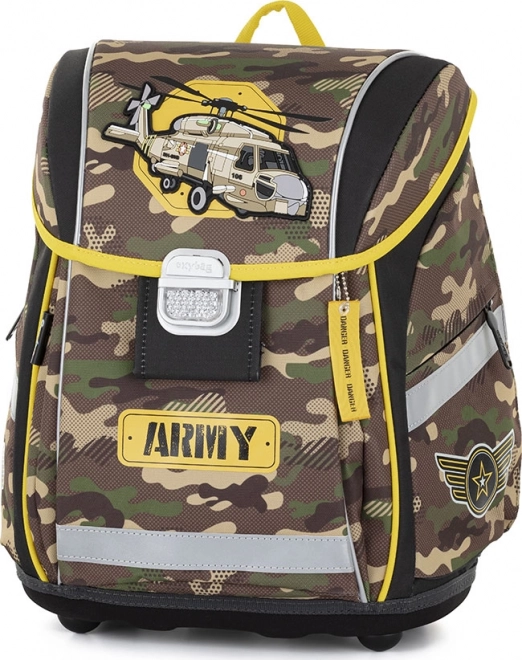 OXYBAG Školski set 3kom Premium Light Helikopter