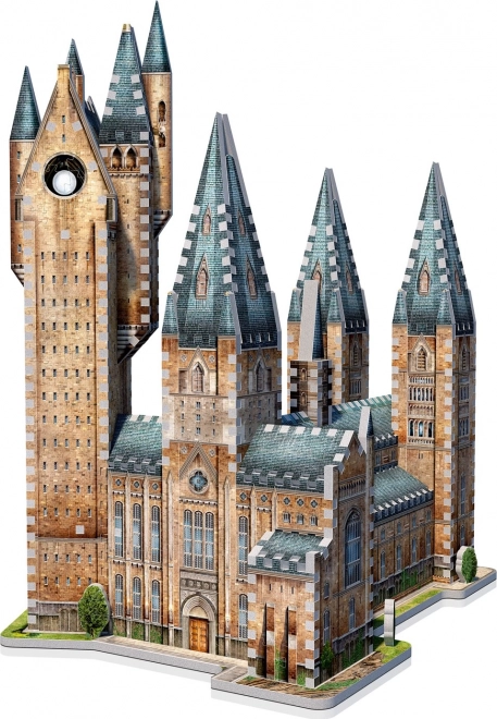 WREBBIT 3D puzzle Harry Potter: Hogwarts, Astronomski Toranj 875 dijelova