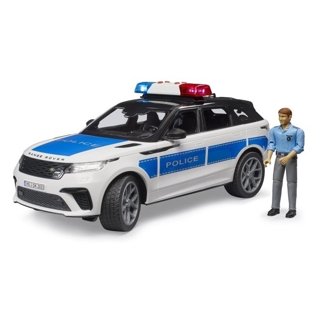 Bruder Range Rover Velar Policija s figurom