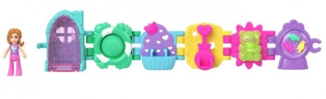 Set figurica Polly Pocket, narukvica s bombonima