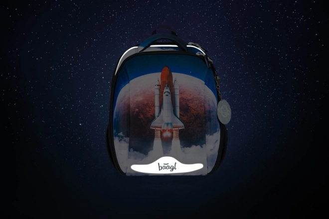 Set školskih potrepština BAAGL Shelly Space Shuttle