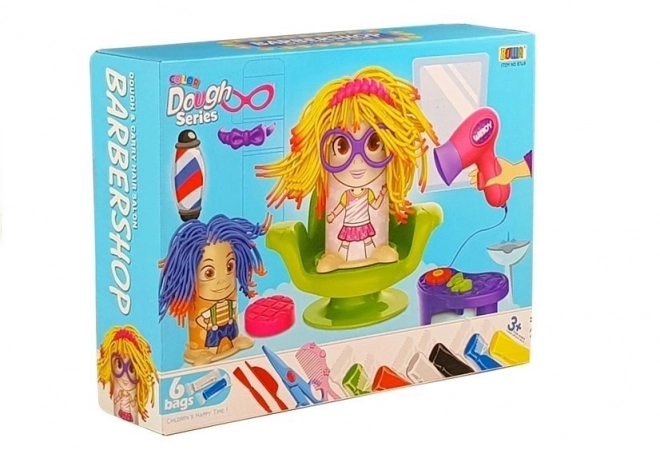 Frizerski set Ciastoline Hair Squeeze