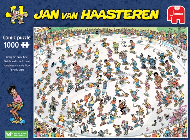JUMBO Puzzle JvH Vožnja na pruzi 1000 komada