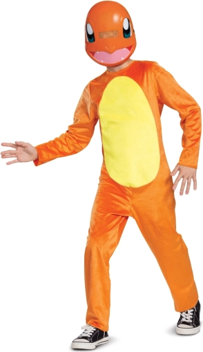 Pokémon dječji kostim Charmander (4–6 godina)