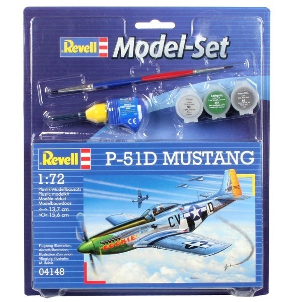 Lovac Revell Model P-51D Mustang