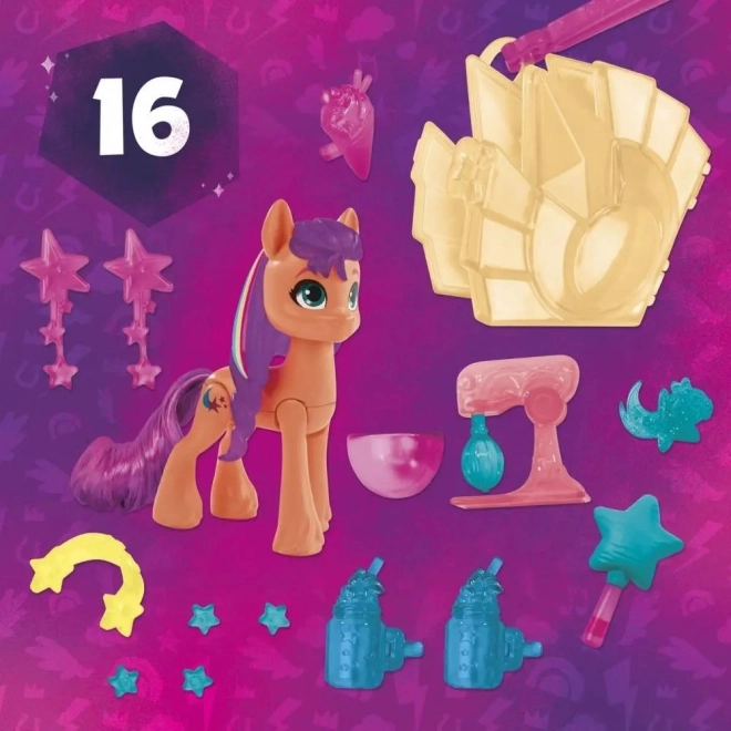 My Little Pony Cutie Marks Magic Sunny figurica